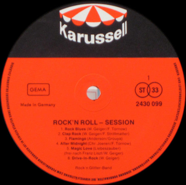 Rock'N Glitter-Band - Rock'N Roll Session | Near Mint (NM) Very Good Plus (VG+)--