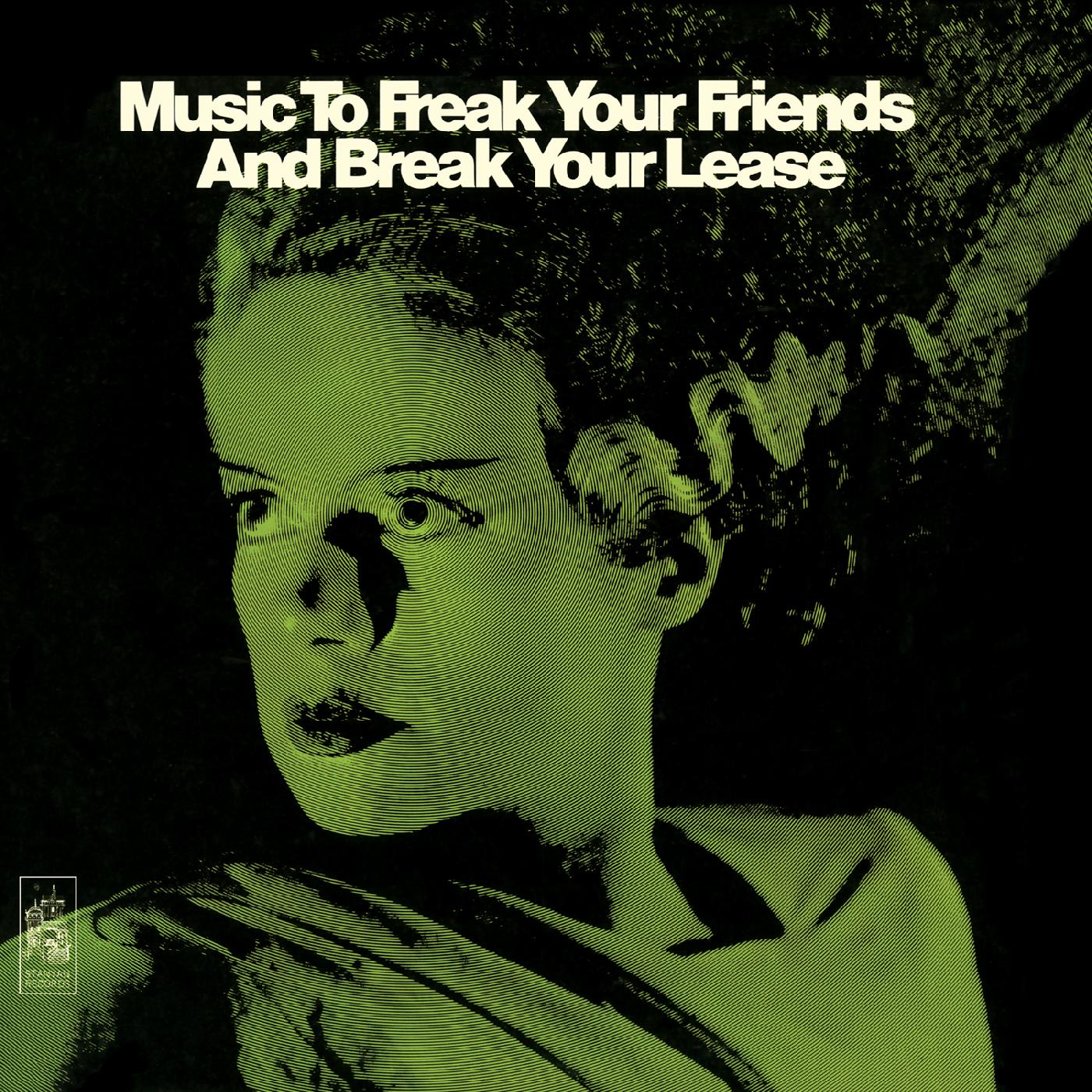 Rod / Heins Hoffman-Richter Mckuen - Music To Freak Your Friends And Break Your Lease (Dark And Stormy Night VINYL) | Mint (M) Mint (M)-