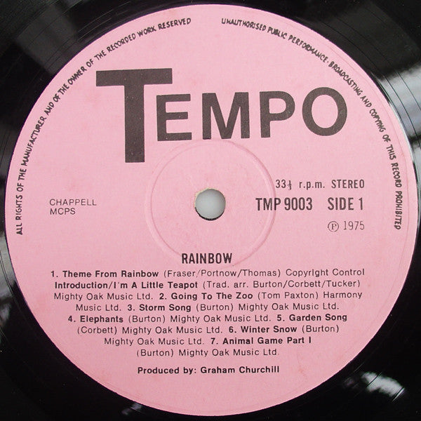 Rainbow | Near Mint (NM) Near Mint (NM)-