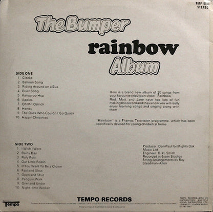 Rod, Matt and Jane - The Bumper Rainbow Album | Near Mint (NM) Near Mint (NM)-