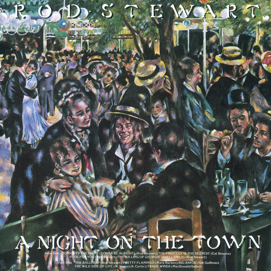 Rod Stewart - A Night On The Town (Rhino Reserve, B7M EXCLUSIVE) | NEW-