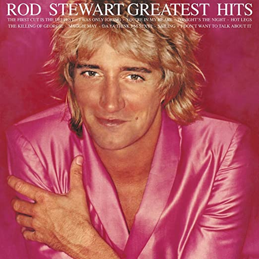 Rod Stewart - Greatest Hits: Vol. 1 [Import] | Mint (M) Mint (M)-