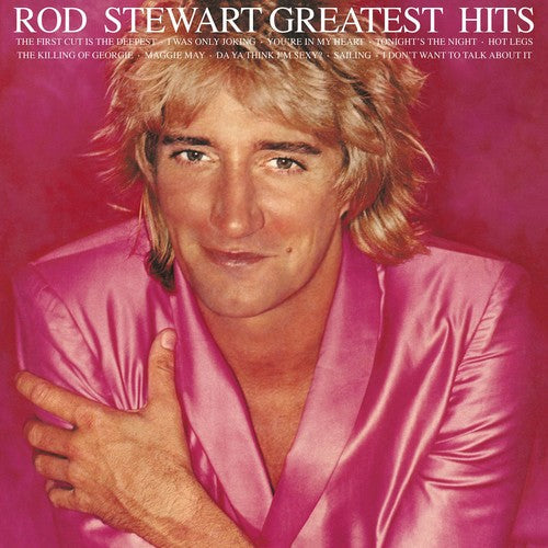 Rod Stewart - Greatest Hits Vol. 1 (Pink Vinyl)(Back To The 80's Exclusive) | Mint (M) Mint (M)-