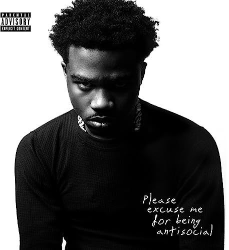Roddy Ricch - Please Excuse Me For Being Antisocial [Explicit Content] (2 Lp's) | Mint (M) Mint (M)-