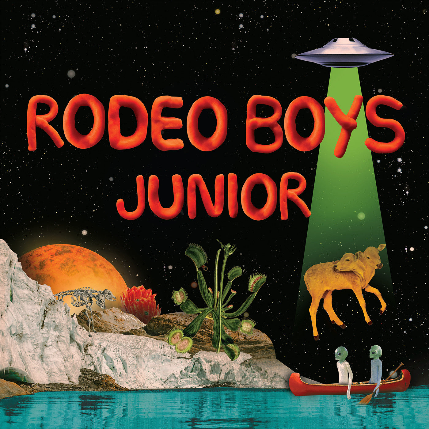 Rodeo Boys - Junior (Purple VINYL) | Mint (M) Mint (M)-
