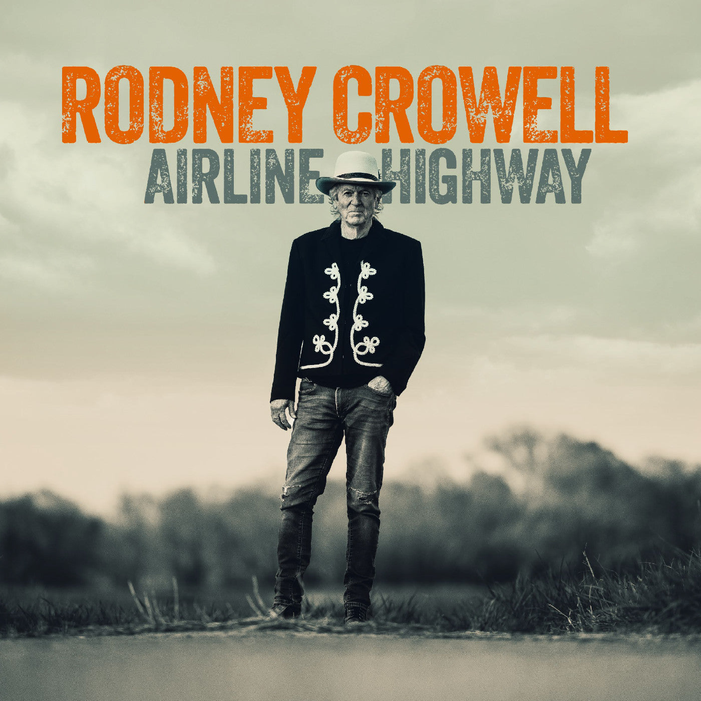 Rodney Crowell - Airline Highway (VINYL) | Mint (M) Mint (M)-