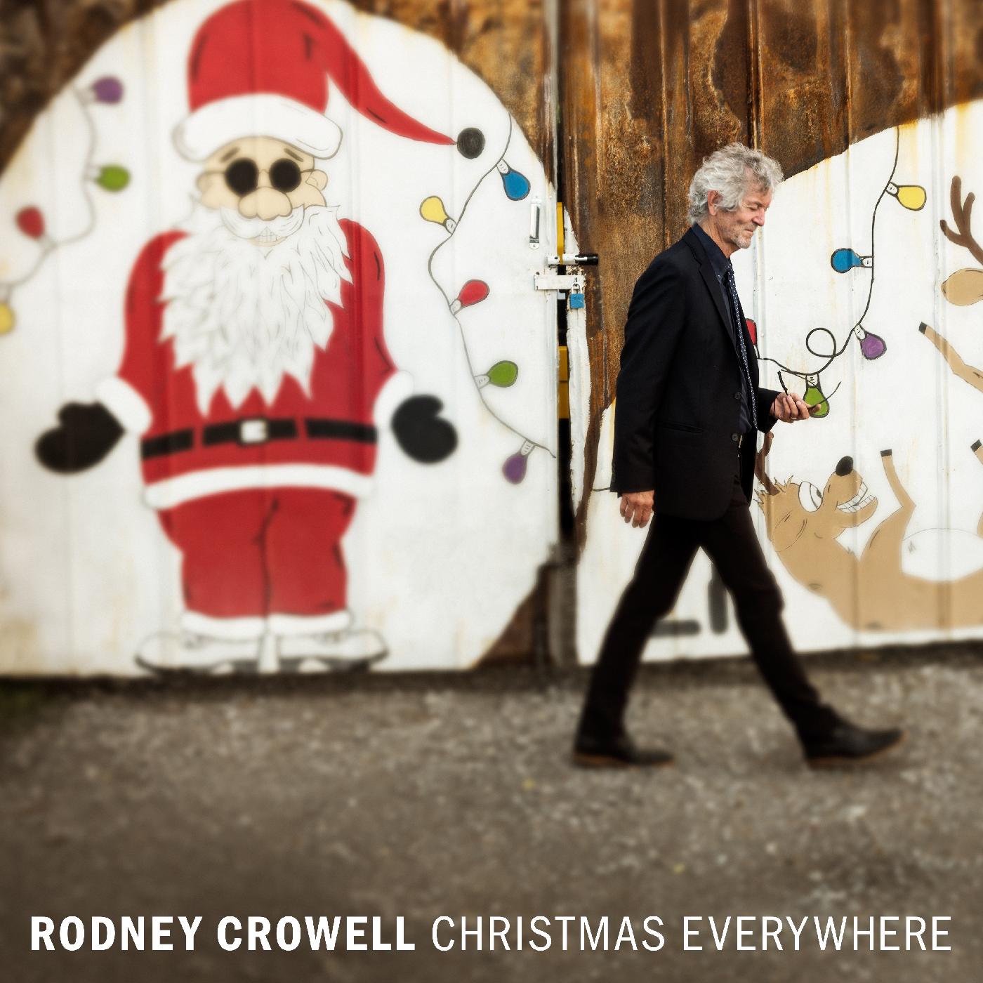 Rodney Crowell - Christmas Everywhere (Indie Exclusive Green & Red Vinyl) |-