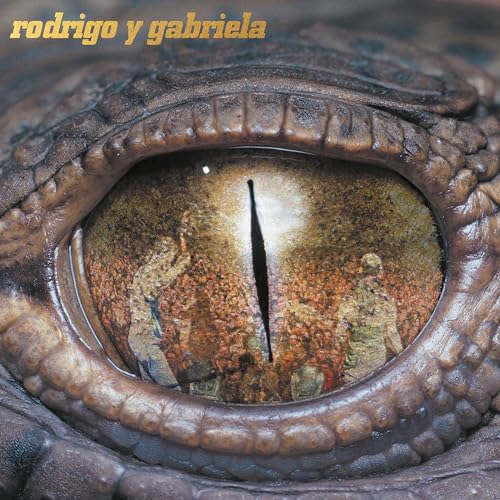 Rodrigo y Gabriela - Rodrigo Y Gabriela (Deluxe Edition) [Crocodile Green/Silver 2 LP] | Mint (M) Mint (M)-