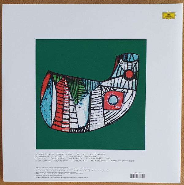 Roger Eno And Brian Eno - Mixing Colours | Mint (M) Mint (M)-