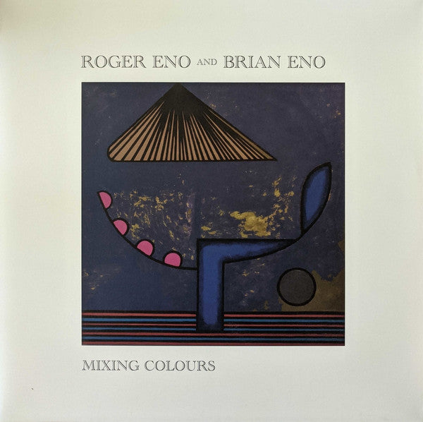 Roger Eno And Brian Eno - Mixing Colours | Mint (M) Mint (M)-