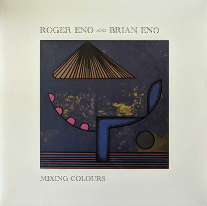 Roger Eno And Brian Eno - Mixing Colours | Mint (M) Mint (M)-