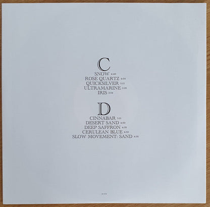 Roger Eno And Brian Eno - Mixing Colours | Mint (M) Mint (M)-