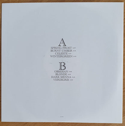 Roger Eno And Brian Eno - Mixing Colours | Mint (M) Mint (M)-