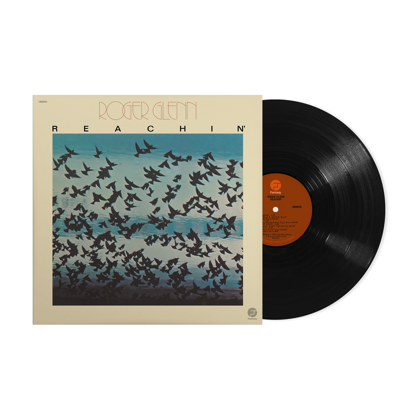 Roger Glenn - (PRESALE 7/10/26) Reachin' (Jazz Dispensary Top Shelf Series) (180G VINYL) | Mint (M) Mint (M)-