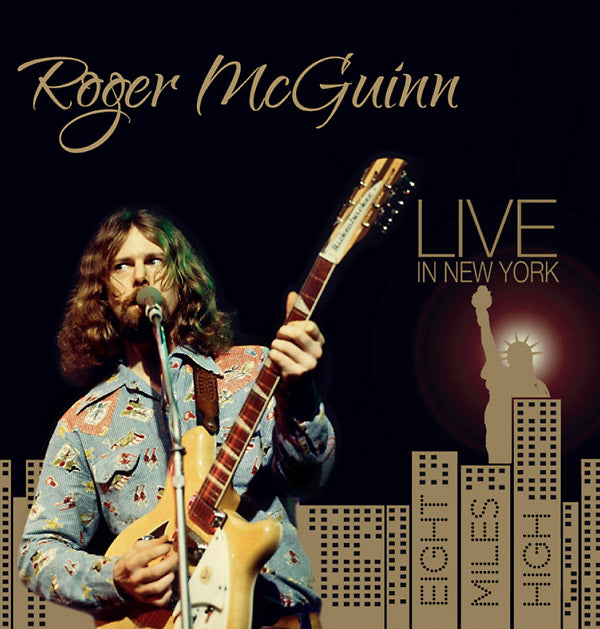 Roger McGuinn - Live in New York: Eight Miles High (VINYL) | Mint (M) Mint (M)-