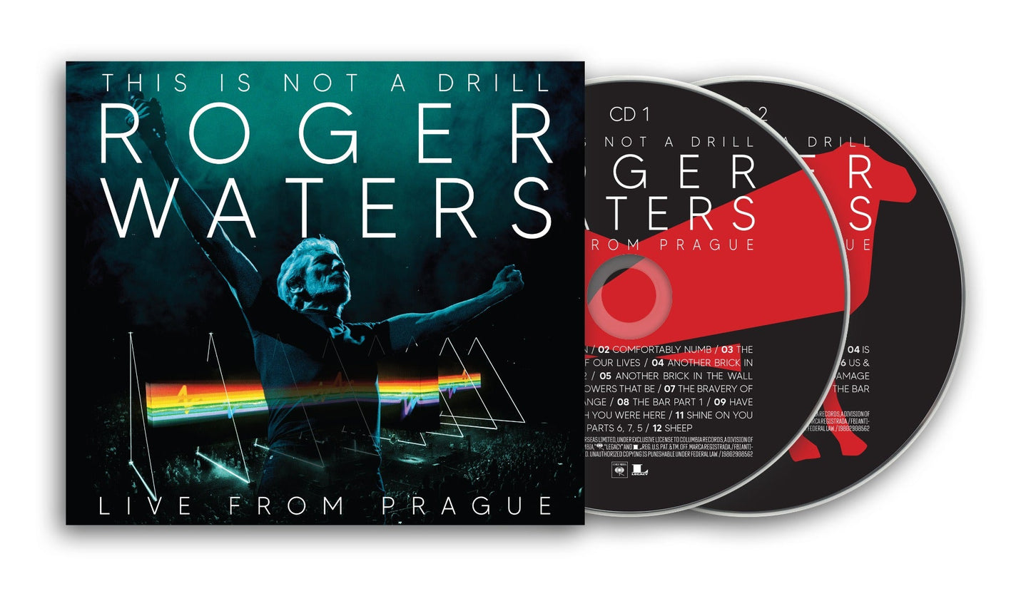 Roger Waters - This Is Not A Drill – Live From Prague May 25, 2023 (2xCD) | Mint (M) Mint (M)-