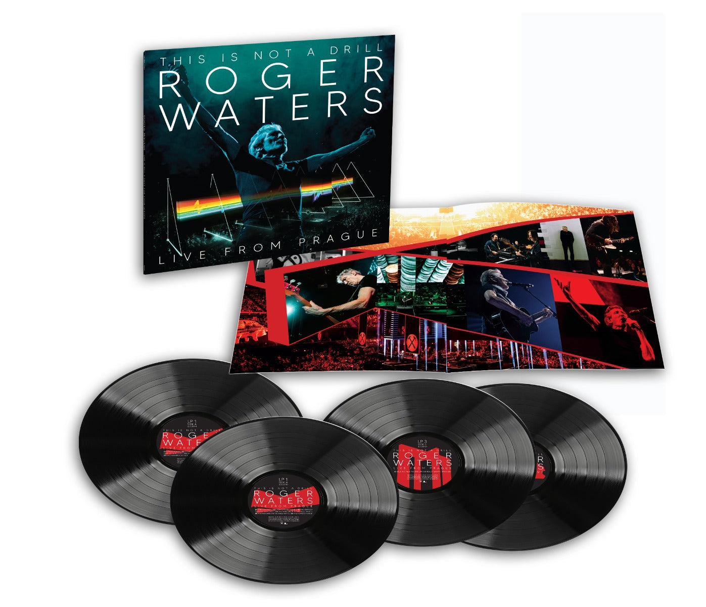 Roger Waters - This Is Not A Drill - Live From Prague May 25, 2023 (Deluxe 4xVINYL) | Mint (M) Mint (M)-