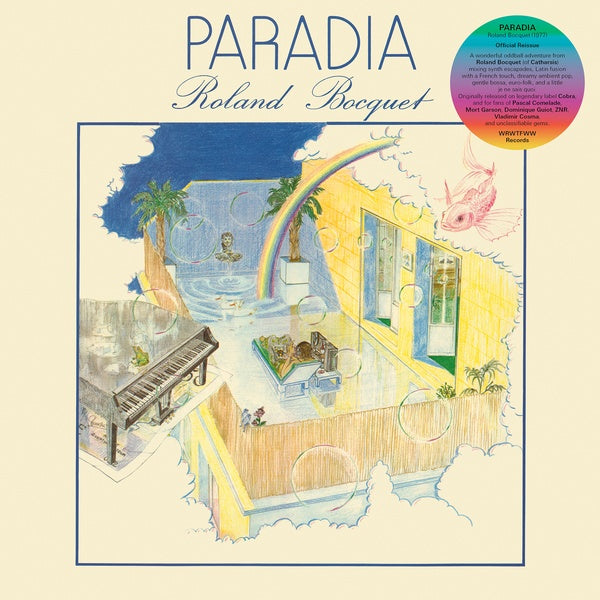 Roland Bocquet - Paradia (CD) | Mint (M) Mint (M)-