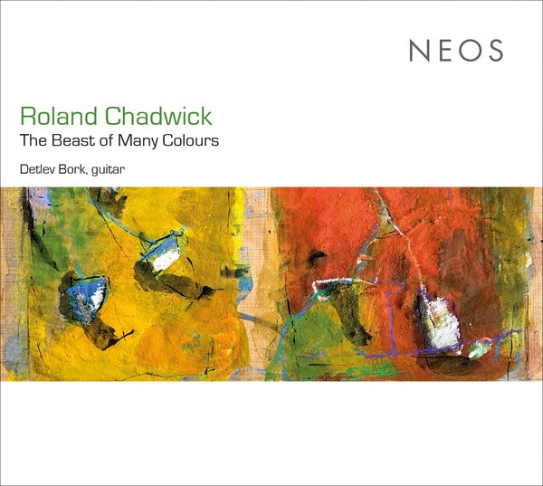 ROLAND CHADWICK - The Beast of Many Colours |-