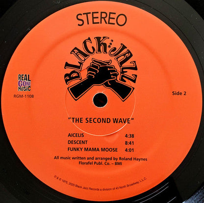 Roland Haynes - 2nd Wave | Mint (M) Mint (M)-