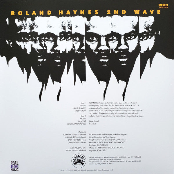 Roland Haynes - 2nd Wave | Mint (M) Mint (M)-