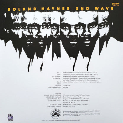 Roland Haynes - 2nd Wave | Mint (M) Mint (M)-