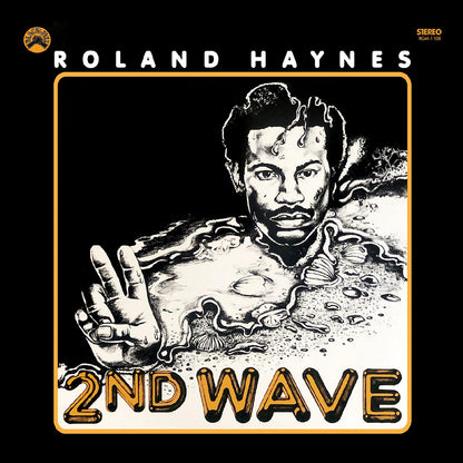 Roland Haynes - Second Wave (Blue W/ Black Swirl VINYL) | Mint (M) Mint (M)-