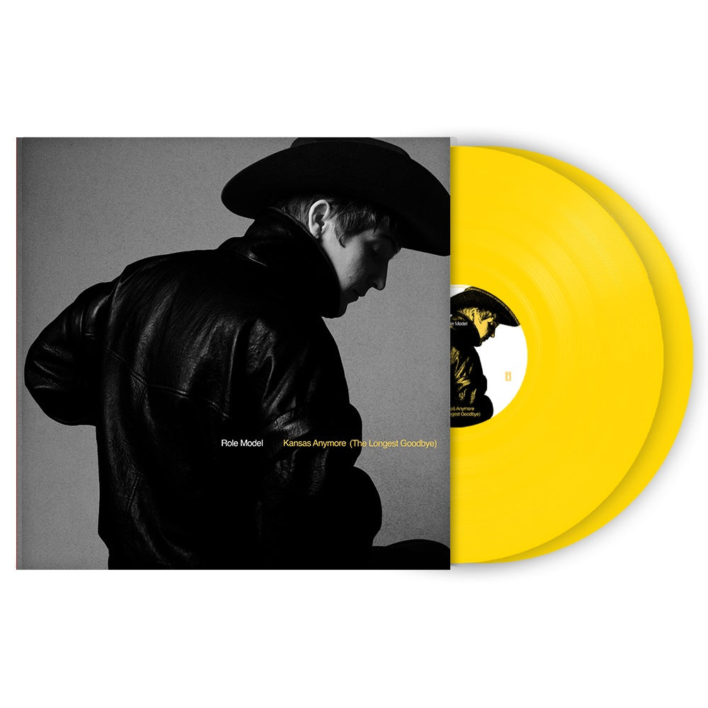 ROLE MODEL - Kansas Anymore (The Longest Goodbye) [Canary Yellow 2 Lp] | Mint (M) Mint (M)-