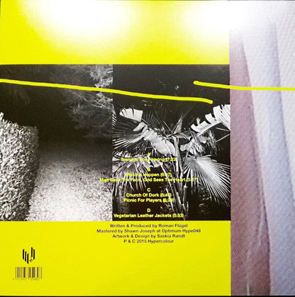 Roman Flügel - Monday Brain | Mint (M) Near Mint (NM)--