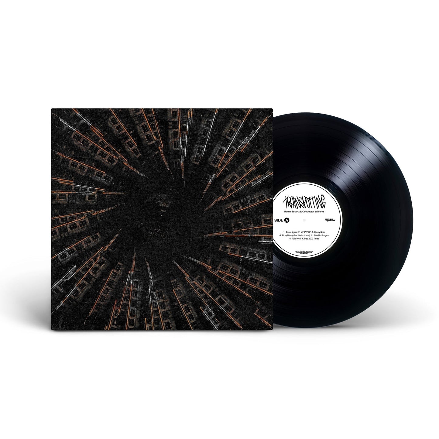 Rome Streetz - Trainspotting [Black Vinyl] |-