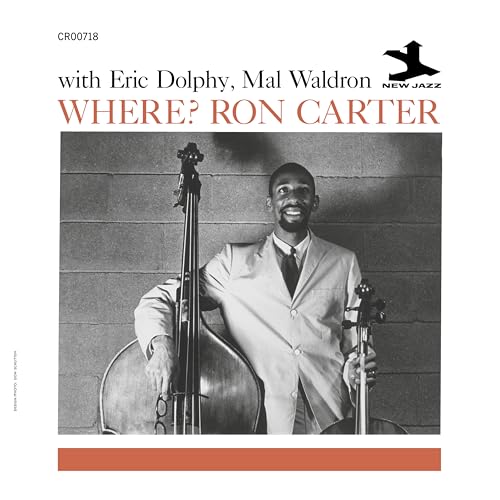 Ron Carter/Mal Waldron/Eric Dolphy - Where? (Original Jazz Classics Series) [LP] | Mint (M) Mint (M)-