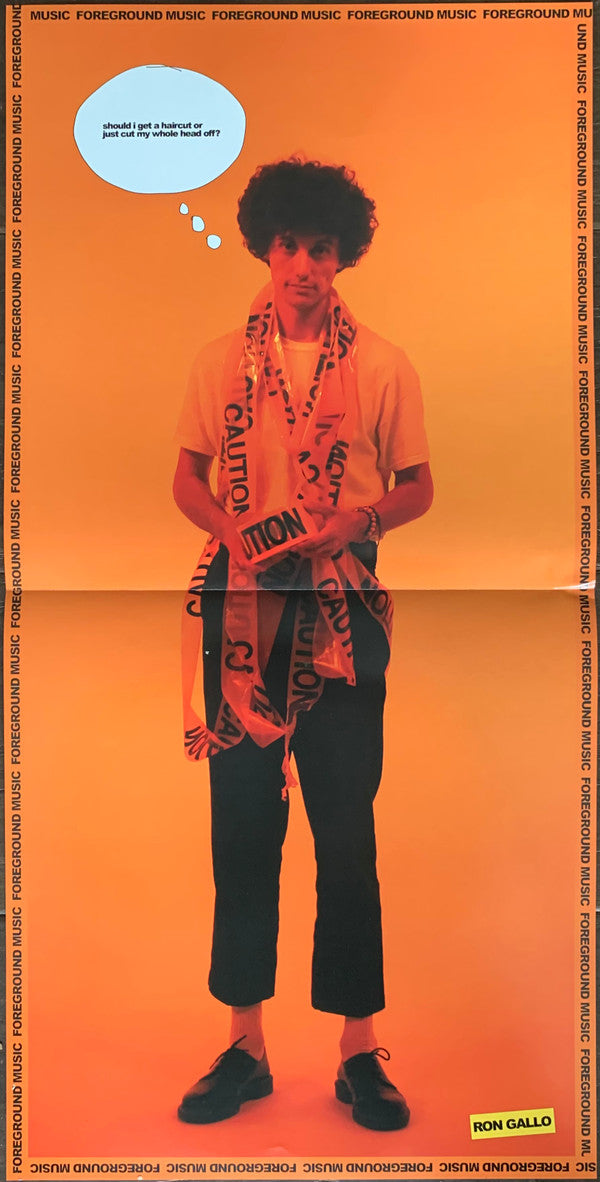 Ron Gallo - Foreground Music | Mint (M) Mint (M)-