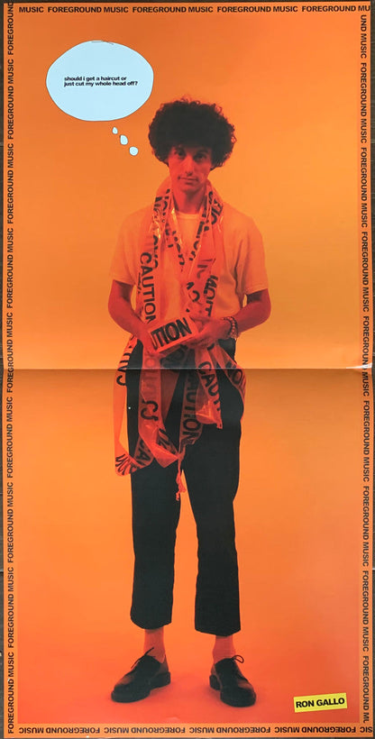 Ron Gallo - Foreground Music | Mint (M) Mint (M)-