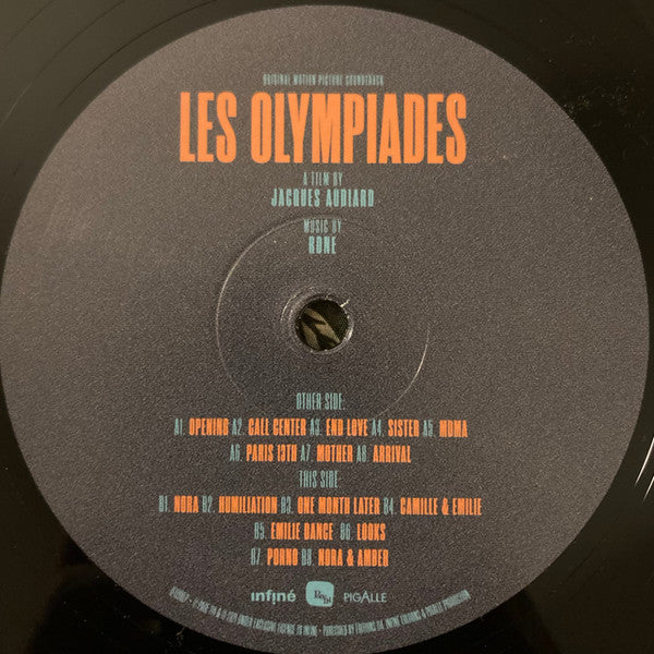 Rone - Les Olympiades (Original Motion Picture Soundtrack) | Mint (M) Mint (M)-