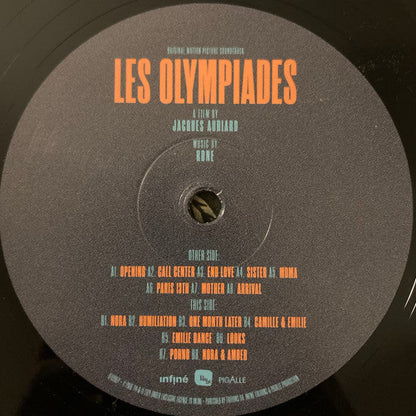 Rone - Les Olympiades (Original Motion Picture Soundtrack) | Mint (M) Mint (M)-
