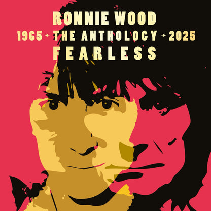 Ronnie Wood - Fearless: Anthology 1965-2025 (180G 2xVINYL) | Mint (M) Mint (M)-