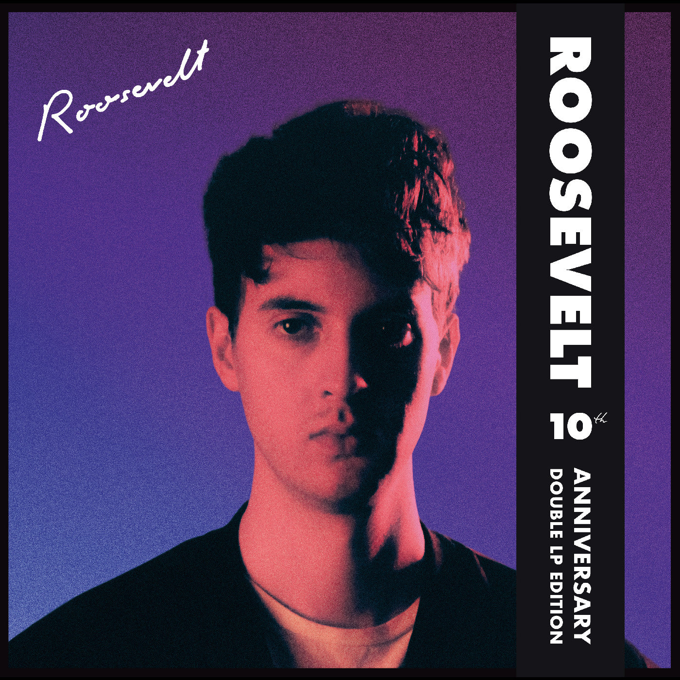Roosevelt - (PRESALE 8/21/26) Roosevelt (10th Ann)(GATEFOLD OBISTRIP SIGNED POSTCARD WHITE VINYL 2xLP CITY SLANG LP-SLANG-50619X 2026) | NEW Mint (M) Mint (M)-