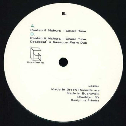 Rooteo & Mahura - Metta Remixes I | Mint (M) Generic--