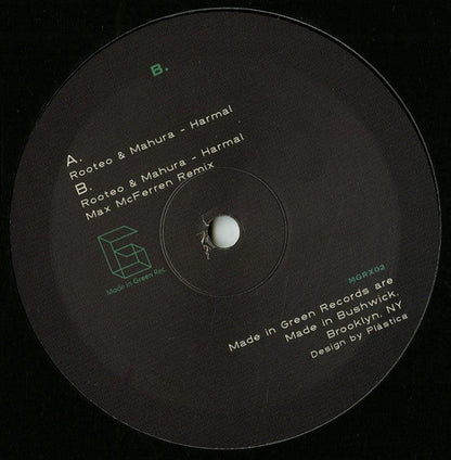 Rooteo & Mahura - Metta Remixes II | Mint (M) Generic--