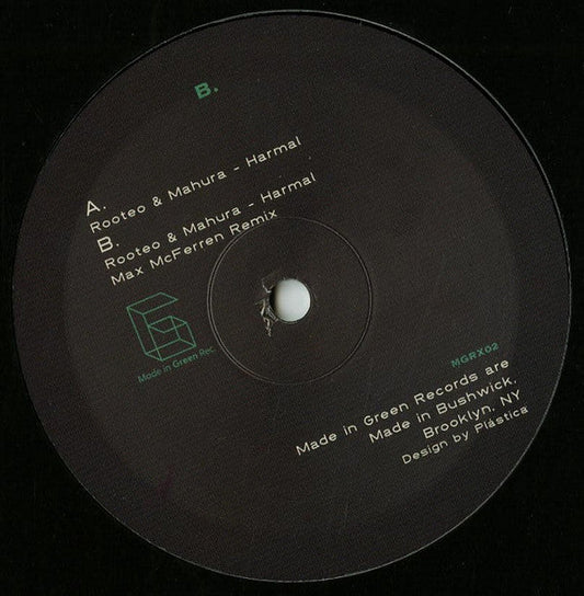 Rooteo & Mahura - Metta Remixes II | Mint (M) Generic--