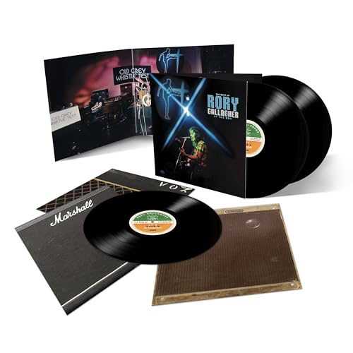 Rory Gallagher - The Best Of Rory Gallagher At The BBC [3 LP] [Import] | Mint (M) Mint (M)-