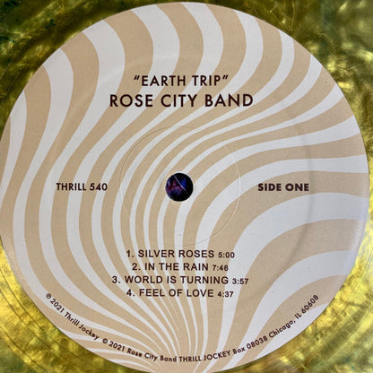 Rose City Band - Earth Trip (COLOR VINYL) | Mint (M) Mint (M)-