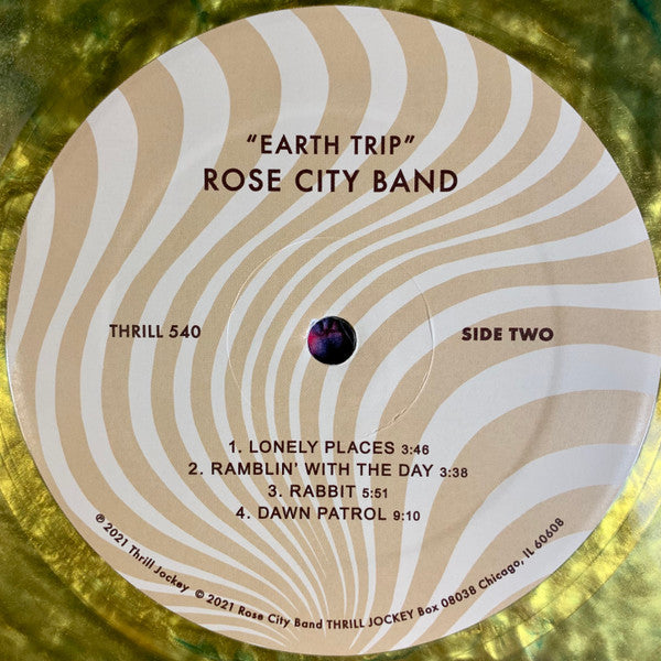 Rose City Band - Earth Trip (COLOR VINYL) | Mint (M) Mint (M)-