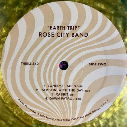 Rose City Band - Earth Trip (COLOR VINYL) | Mint (M) Mint (M)-