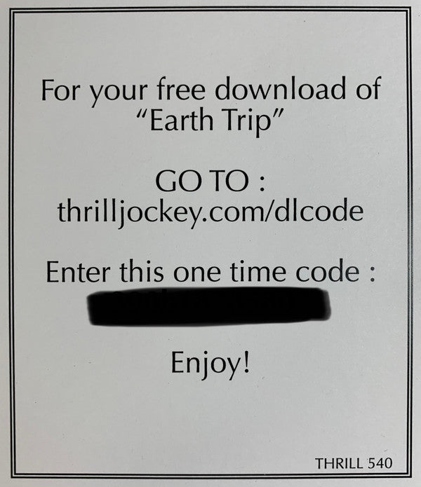 Rose City Band - Earth Trip (COLOR VINYL) | Mint (M) Mint (M)-
