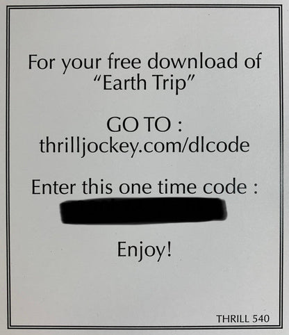 Rose City Band - Earth Trip (COLOR VINYL) | Mint (M) Mint (M)-