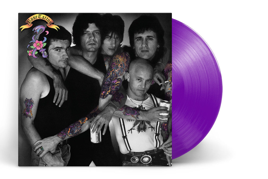 Rose Tattoo - Assault & Battery (Colored Vinyl, Purple, Indie Exclusive) | Mint (M) Mint (M)-