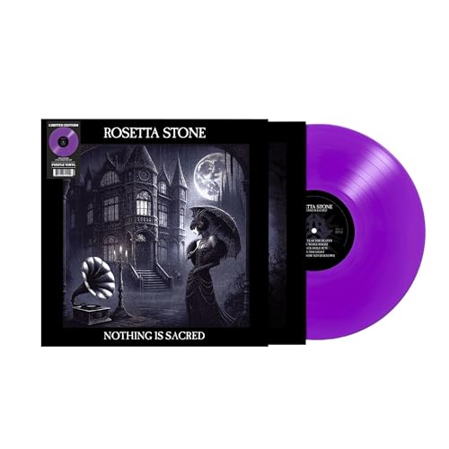 Rosetta Stone - Nothing Is Sacred (LTD PURPLE VINYL) | Mint (M) Mint (M)-