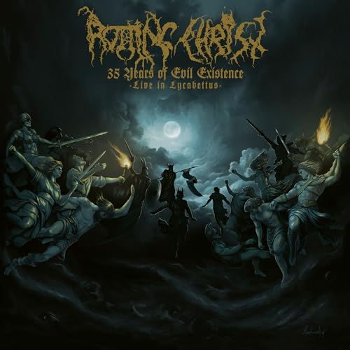 Rotting Christ - 35 Years Of Evil Existence - Live In Lycabettus [3LP] |-