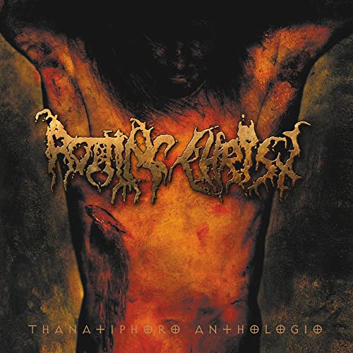 Rotting Christ - Thanatiphoro Anthologio (Clear Vinyl 3Lp) |-